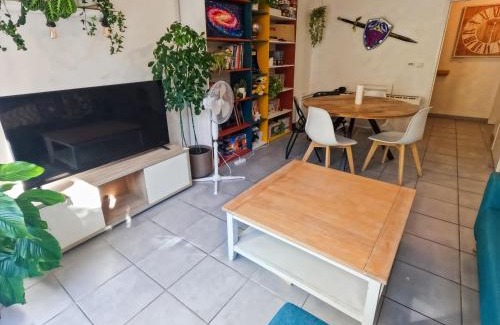 Bourrassol Apartamento | Duplex avec jardin au calme