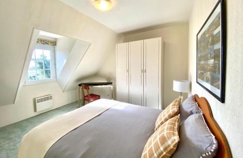 Reville Apartamento | Duplex Bellevue, vue mer, à 50m de la plage!