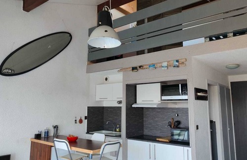 Biscarrosse Apartamento | Duplex Biscarrosse, Place Marsan, Commerces de Proximité, à 5 Minutes du lac