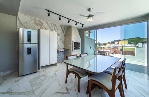 Quatro Ilhas Apartamento | Duplex Penthouse with Sea View and Side View, 4 Suites | 4 Islands Beach | Bombinhas
