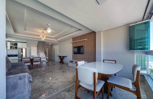 Quatro Ilhas Apartamento | Duplex Penthouse with Sea View and Side View, 4 Suites | 4 Islands Beach | Bombinhas