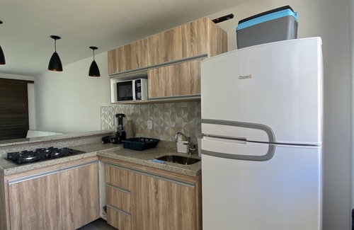 Sao Jose da Coroa Grande Apartamento | Duplex apartments, 02 en-suite bedrooms, sea view, 30 m from the beach on the border with Maragogi
