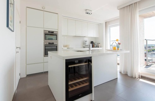Vogelzang Apartamento | Dúplex en la costa con vistas al mar