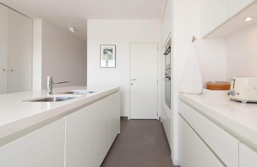 Vogelzang Apartamento | Dúplex en la costa con vistas al mar