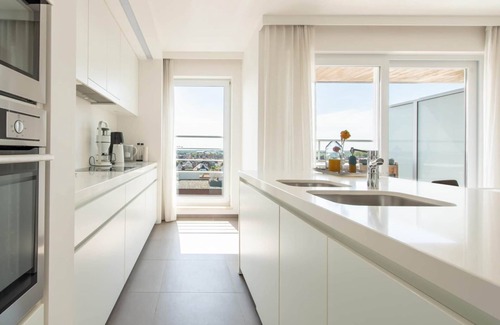 Vogelzang Apartamento | Dúplex en la costa con vistas al mar