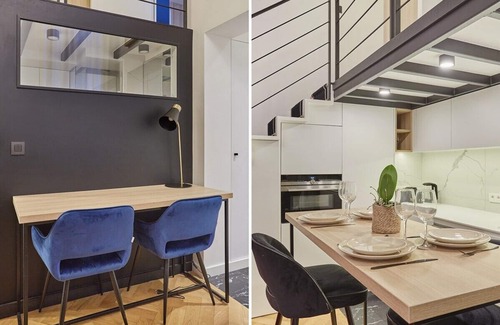 Saint-Vincent-de-Paul Apartamento | Duplex Center of Paris