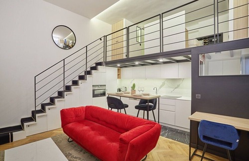 Saint-Vincent-de-Paul Apartamento | Duplex Center of Paris