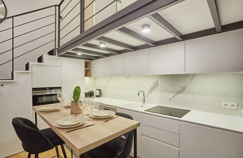 Saint-Vincent-de-Paul Apartamento | Duplex Center of Paris