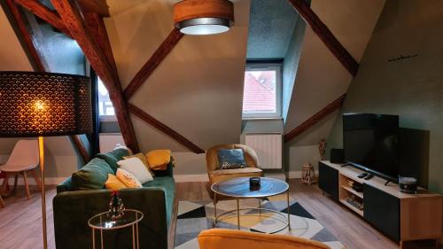 Obernai Apartamento | Duplex Centre - Le Marché