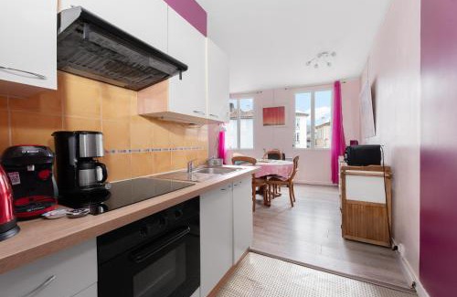 Saint-Girons Apartamento | Duplex centre Saint-Girons