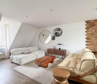 Haie Vigne Apartamento | Duplex centre-ville2