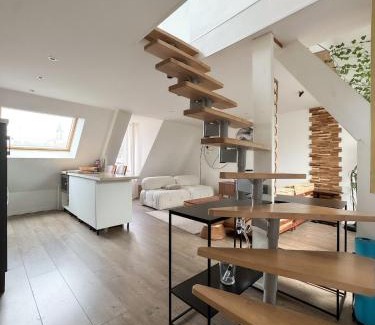 Haie Vigne Apartamento | Duplex centre-ville2