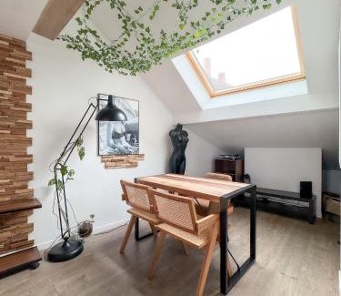 Haie Vigne Apartamento | Duplex centre-ville2