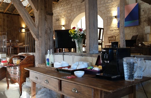 Candes-Saint-Martin Casa | Duplex - Château de Candes Art and Spa