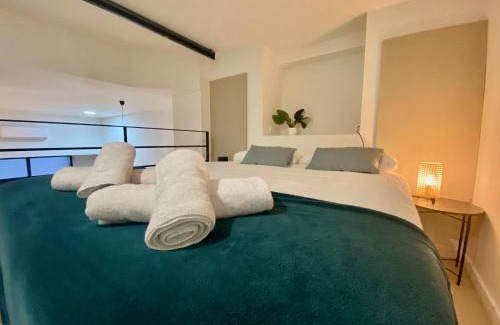 Ciutat Vella Apartamento | Duplex City of Arts & Science