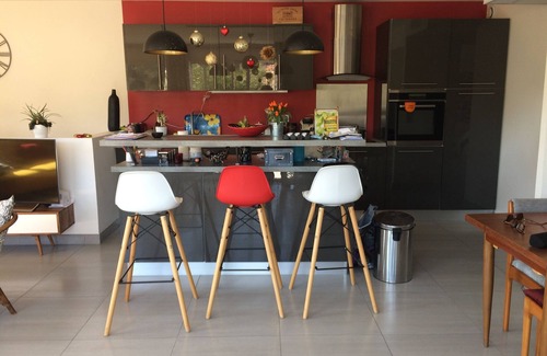 La Couronne Casa | DUPLEX cerca de la playa, terraza grande y 2 estacionamientos seguros