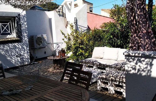 La Couronne Casa | DUPLEX cerca de la playa, terraza grande y 2 estacionamientos seguros