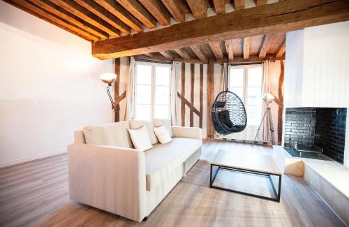 Bourgogne Apartamento | Duplex colombage centre historique d'Orléans