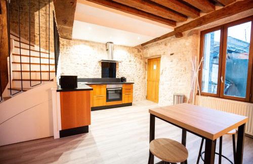 Bourgogne Apartamento | Duplex colombage centre historique d'Orléans
