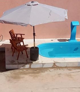 Aracati Casa | Duplex com 2 quartos com piscina e estacionamento
