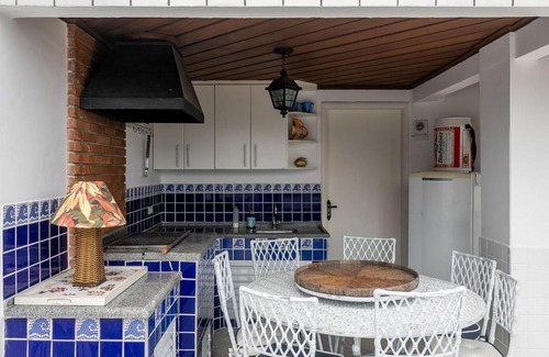 Centro Apartamento | Duplex com piscina e área gourmet perto da praia