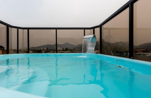 Centro Apartamento | Duplex com piscina e área gourmet perto da praia