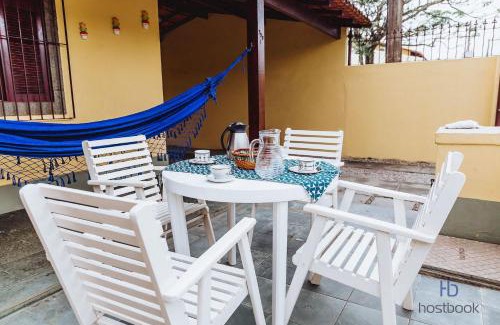 Balneario Remanso Casa | Duplex com quintal a 300m da praia | ROGP01