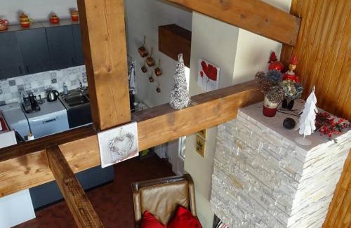 Les Gets Apartamento | Duplex Confortable 7 Pers, Centre Les Gets, WiFi, Garage, Proche Commerces et Télécabine - FR-1-802-52