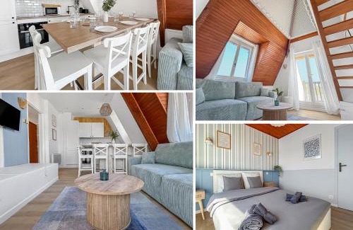 Blonville-sur-Mer Apartamento | Duplex cosy idéal pour familles à 200m de la plage