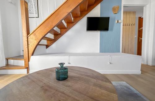 Blonville-sur-Mer Apartamento | Duplex cosy idéal pour familles à 200m de la plage