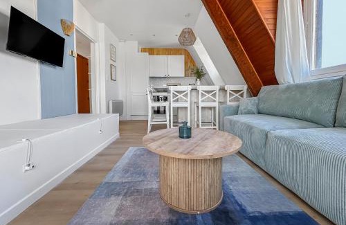Blonville-sur-Mer Apartamento | Duplex cosy idéal pour familles à 200m de la plage