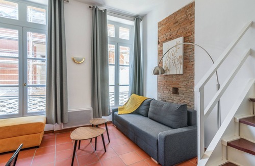 Capitole Apartamento | Very nice duplex located on the main square - Toulouse - Welkeys