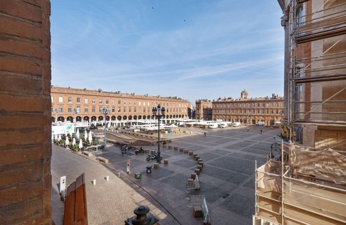 Capitole Apartamento | Superb duplex on Place du Capitole - Toulouse - Welkeys