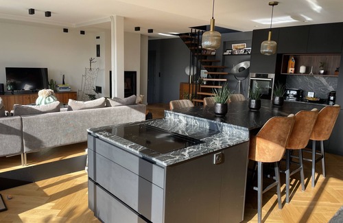 Ronchin Apartamento | Duplex en Roof top Avec vue sur Toute la Métropole Lilloise, 1h de Paris