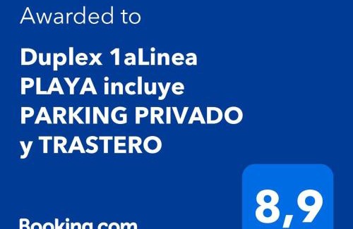 San Vicente de la Barquera Apartamento | Duplex 1aLinea PLAYA Incluye PARKING PRIVADO y TRASTERO Wifi FIBRA alta velocidad