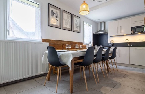 Peyragudes Apartamento | Dúplex para 11 personas, 50m del telecabina, Wi-Fi, parking