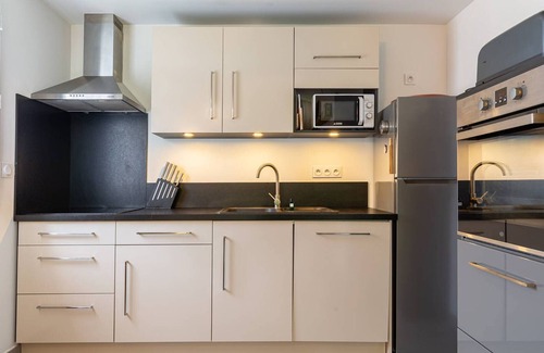 Peyragudes Apartamento | Dúplex para 11 personas, 50m del telecabina, Wi-Fi, parking