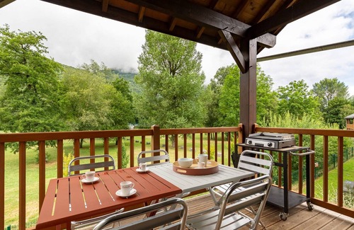 Peyragudes Apartamento | Dúplex para 11 personas, 50m del telecabina, Wi-Fi, parking