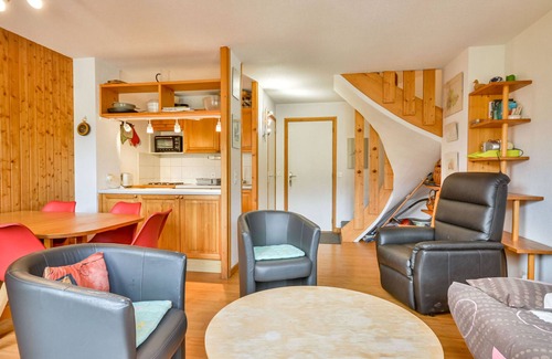 Morzine Apartamento | Dúplex para 6 en Morzine con WIFI, aparcamiento, cerca del centro y remontes
