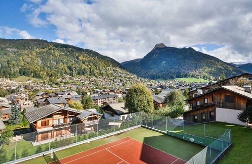 Morzine Apartamento | Dúplex para 6 en Morzine con WIFI, aparcamiento, cerca del centro y remontes