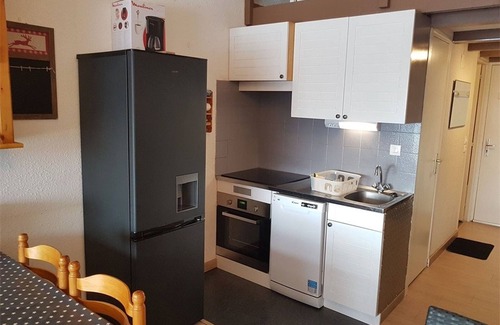 Saint-Michel-de-Chaillol Apartamento | Dúplex con balcón sur, 4 personas, 1 hab, WiFi, lavadora, lavavajillas, Chaillol 1600