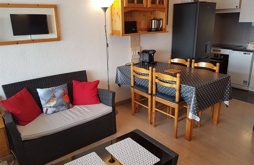 Saint-Michel-de-Chaillol Apartamento | Dúplex con balcón sur, 4 personas, 1 hab, WiFi, lavadora, lavavajillas, Chaillol 1600