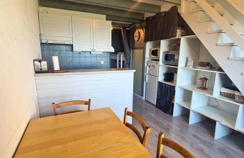 Saint-Michel-de-Chaillol Apartamento | Dúplex para 6, mascotas permitidas, balcón sur, Chaillol 1600