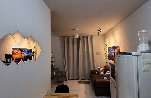 Campeche Sul Casa | Duplex house 600m from the sea - facing Campeche Island in Florianópolis!