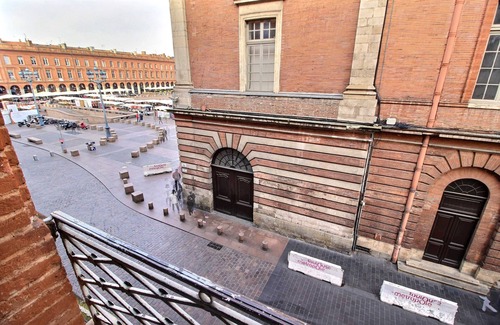 Capitole Apartamento | Duplex Hyper Centre Place Capitole, vista panorámica.