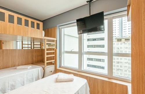 Matriz Apartamento | Duplex Incrível, 2 Quartos, varanda, 2 vagas Batel by UROOMS
