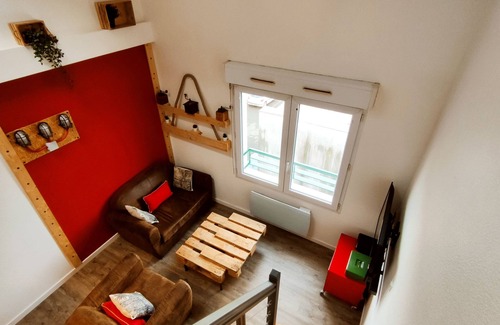 Saint-Serge Apartamento | Duplex Indus★Hyper centre★Parking privé★TV★FIBRE★