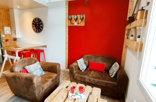 Saint-Serge Apartamento | Duplex Indus★Hyper centre★Parking privé★TV★FIBRE★
