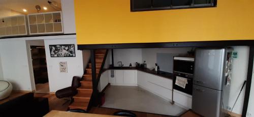 Lyon City Centre Apartamento | Duplex industriel au coeur de Lyon