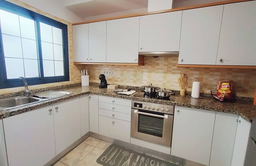 Playa de Arinaga Casa | Dúplex K'Laya Life Beach– en primera linea al océano, 4 dormitorios